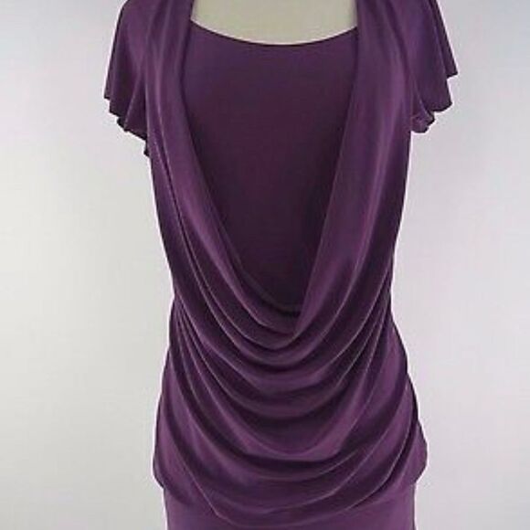 Studio Y purple slip on dress - Picture 3 of 11